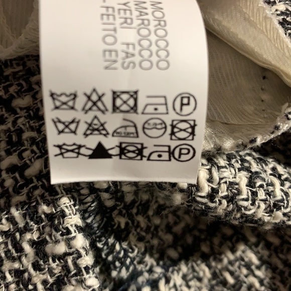 NWT. Zara Tweed Skorts. Size M. - Picture 9 of 9